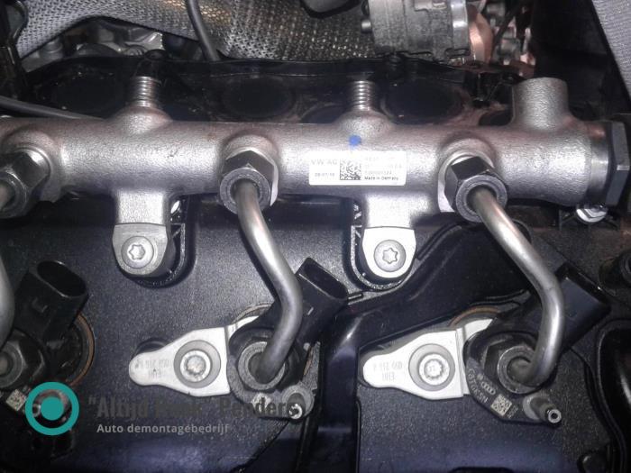 Usagé Système d'injection Audi Q7 (4MB/4MG) 3.0 TDI V6 24V Prix sur demande proposé par "Altijd Raak" Penders