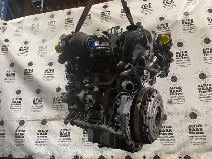 Engine Opel Mokka X 1.6 CDTI 16V 4x2 - 160320187 B16DTH