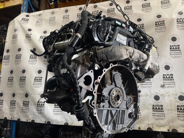 Engine from a Landrover Range Rover Sport 2018
