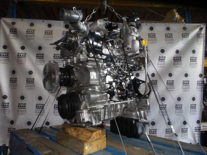 Motor de un Isuzu D-Max 3.0 D 4x4 2010