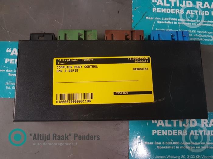Used Body control computer BMW 8 serie (E31) 850i, Ci 5.0 Price on request offered by "Altijd Raak" Penders