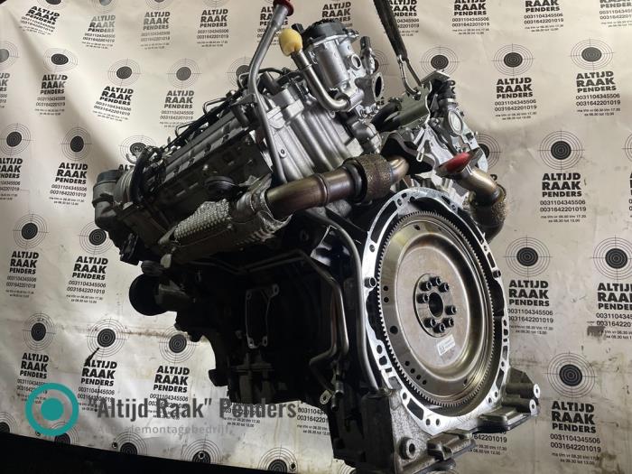 Engine Mercedes G G 350 BlueTEC V6 24V - 642886 