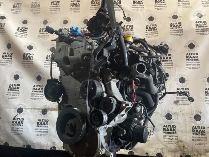 Engine Renault Megane III Coupe 1.4 16V TCe 130 - D012318 H4J700