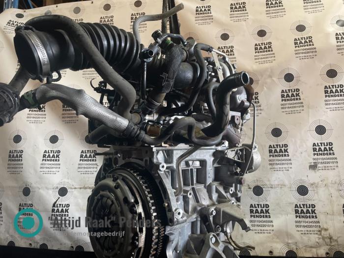 Engine from a Renault Scénic III (JZ) 1.4 16V TCe 130 2012