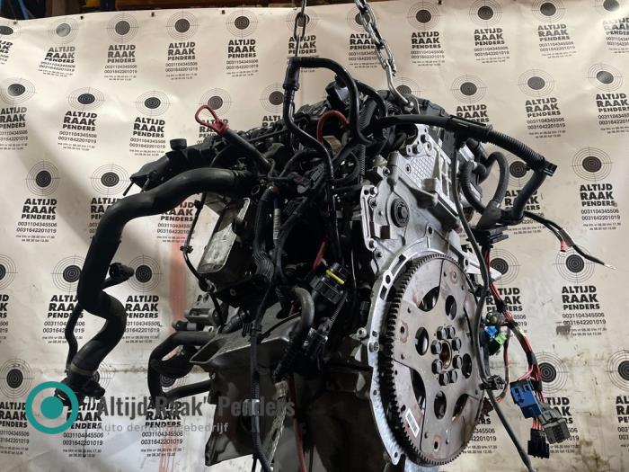 Engine from a BMW X1 (E84) sDrive 18d 2.0 16V 2014