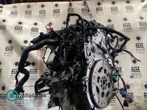 Engine from a BMW X1 (E84) sDrive 18d 2.0 16V 2014