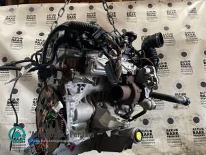 Engine from a BMW X1 (E84) sDrive 18d 2.0 16V 2014