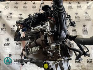 Engine from a BMW X1 (E84) sDrive 18d 2.0 16V 2014