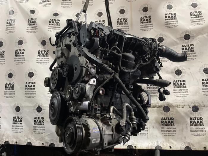 Motor de un Hyundai i40 (VFA) 1.7 CRDi 16V 2017