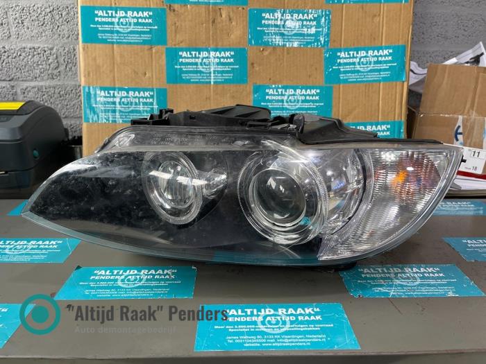 Gebrauchte Scheinwerfer links BMW 3 serie (E92) 335i 24V Preis auf Anfrage angeboten von "Altijd Raak" Penders