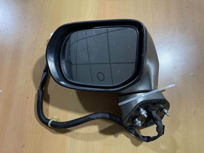 Wing mirror, left from a Honda Civic (FA/FD) 1.3 Hybrid 2010
