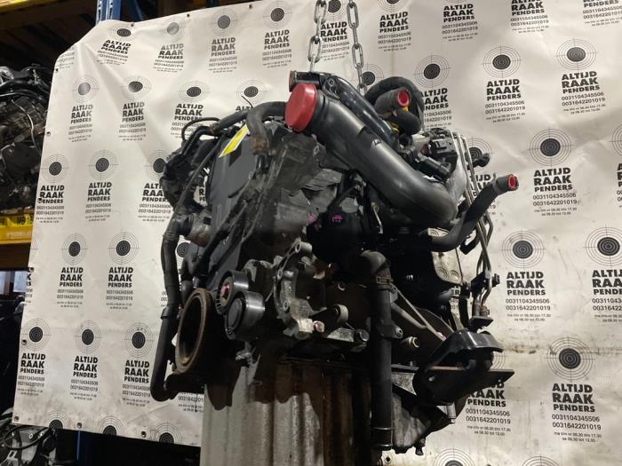 Engine from a Volkswagen Amarok 2.0 BiTDI 16V 140 4Motion 2015