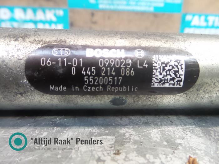 Usagé Système d'injection Fiat Doblo Cargo (263) 1.3 D Multijet Prix sur demande proposé par "Altijd Raak" Penders