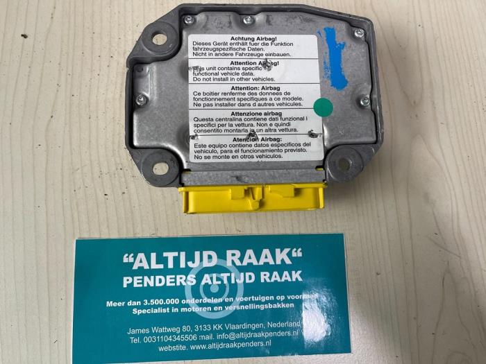 Airbag Module from a Volkswagen New Beetle (1Y7) 1.4 16V 2008