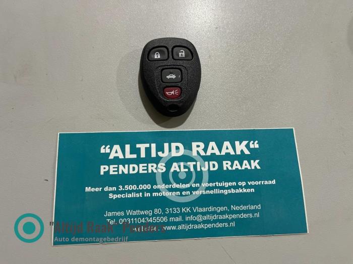 Nya Fjärrkontrollset Opel GT 2.0 16V Turbo Pris € 605,00 Inklusive moms erbjuds av "Altijd Raak" Penders