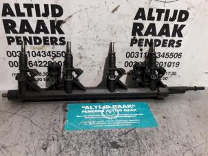 Used Fuel injector nozzle Peugeot 308 SW (4E/H) 1.6 VTI 16V Price on request offered by "Altijd Raak" Penders