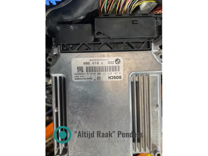 Used Engine management computer BMW 3 serie (E90) 335d 24V Price on request offered by "Altijd Raak" Penders