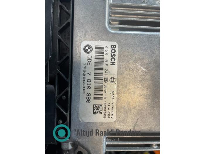 Engine management computer from a BMW 3 serie (E90) 335d 24V 2008