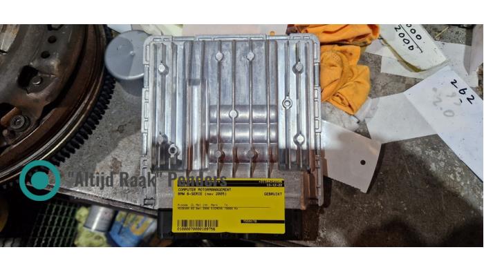 Used Engine management computer BMW 6 serie (E64) 630 Ci 24V Price on request offered by "Altijd Raak" Penders