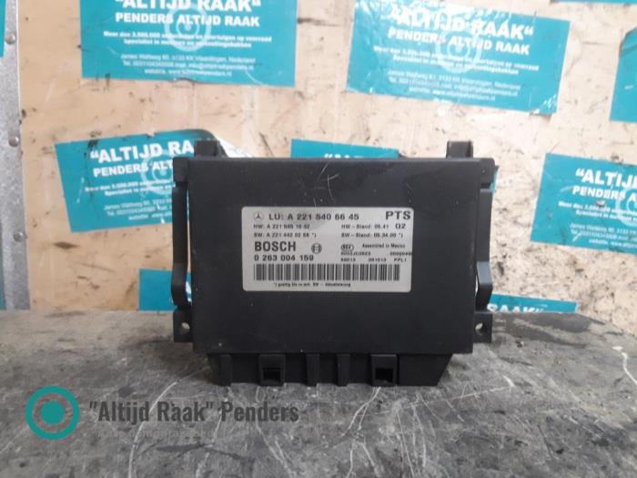 Begagnade PDC-modul Mercedes S (W221) 5.5 S-550 32V 4-Matic Pris på förfrågan erbjuds av "Altijd Raak" Penders