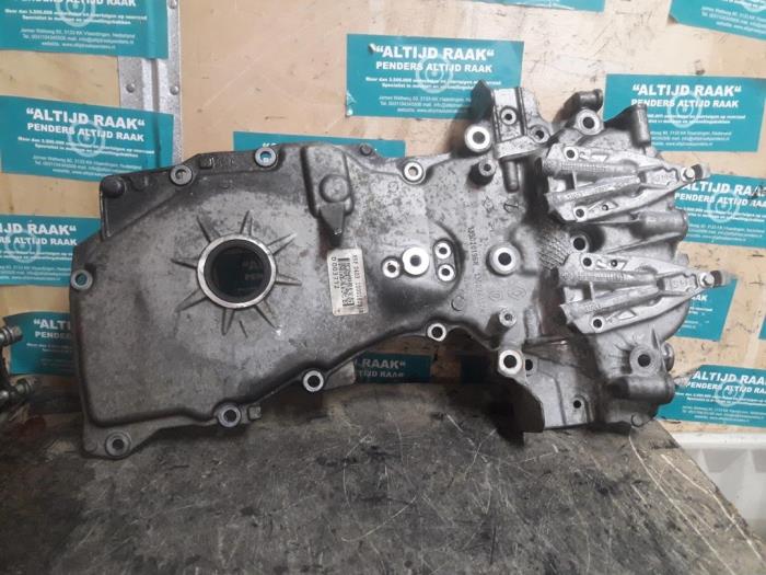 Timing cover from a Renault Captur (2R) 1.2 TCE 16V EDC 2013