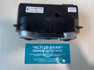 Used Heater control panel Mercedes SL (R230) 5.0 SL-500 V8 24V Price on request offered by "Altijd Raak" Penders