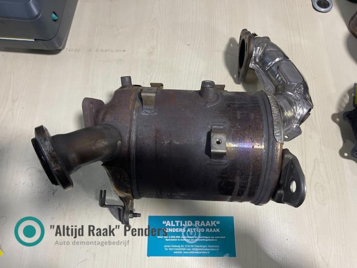 Gebrauchte Rußfilter Mercedes C (W205) C-180 1.6 CDI BlueTEC, C-180 d 16V Preis auf Anfrage angeboten von "Altijd Raak" Penders