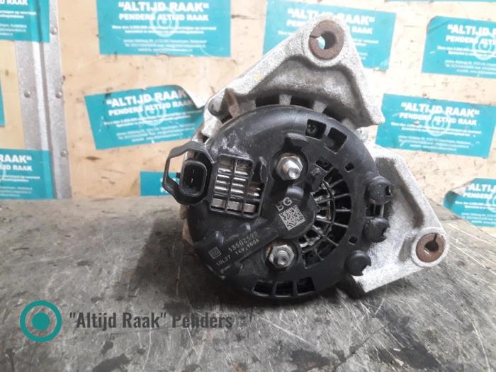 Begagnade Dynamo Chevrolet Orlando (YYM/YYW) 1.8 16V VVT Bifuel Pris på förfrågan erbjuds av "Altijd Raak" Penders