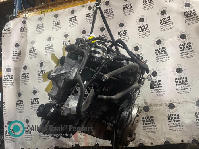 4047 Engine Engine Mercedes Vito 2.2 109 CDI 16V - 096272 096272