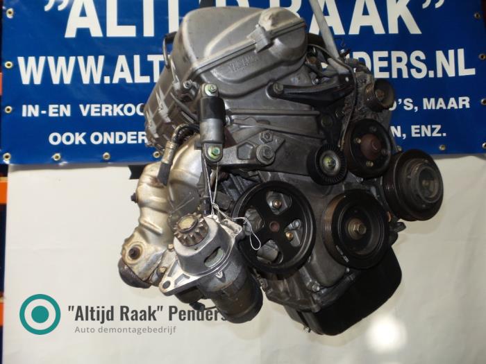 Used Engine Toyota Corolla (E12) 1.8 16V TS VVT-i Price on request offered by "Altijd Raak" Penders