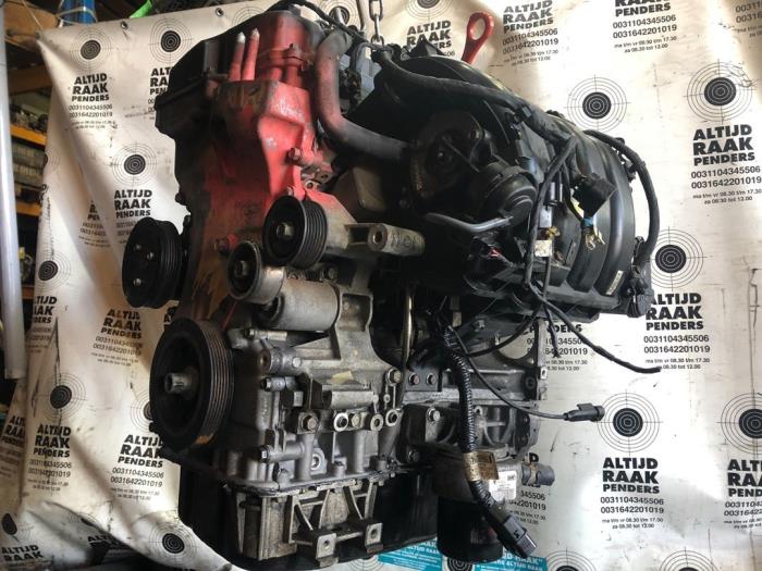 Engine Hyundai Santa Fe III 2.4 GDI 16V 4x2 - BH050693 G4KJ