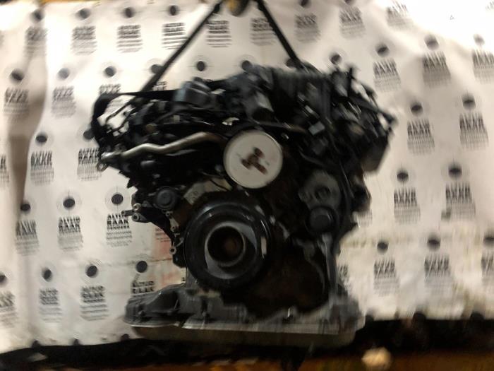 Flywheel from a Audi Q7 (4MB/4MG) 3.0 TDI V6 24V 2016
