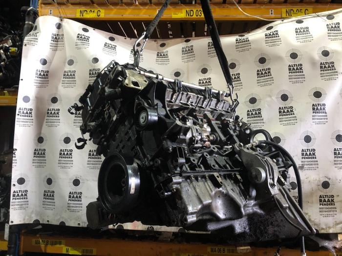 Motor de un BMW 3 serie (E90) 325i 24V 2010