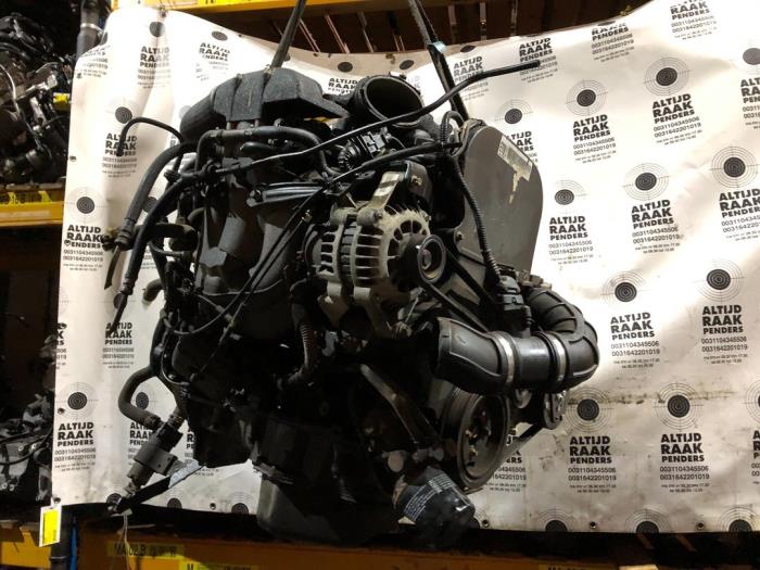 Engine from a Vauxhall Zafira Mk.I (F75) 2.0 GSi 16V Turbo 2004
