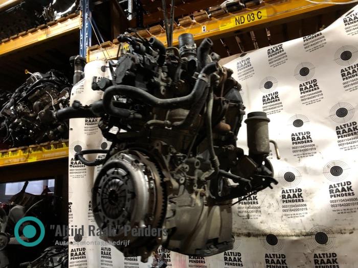 Engine Toyota Yaris 1.4 D-4D - 0025270 1ND