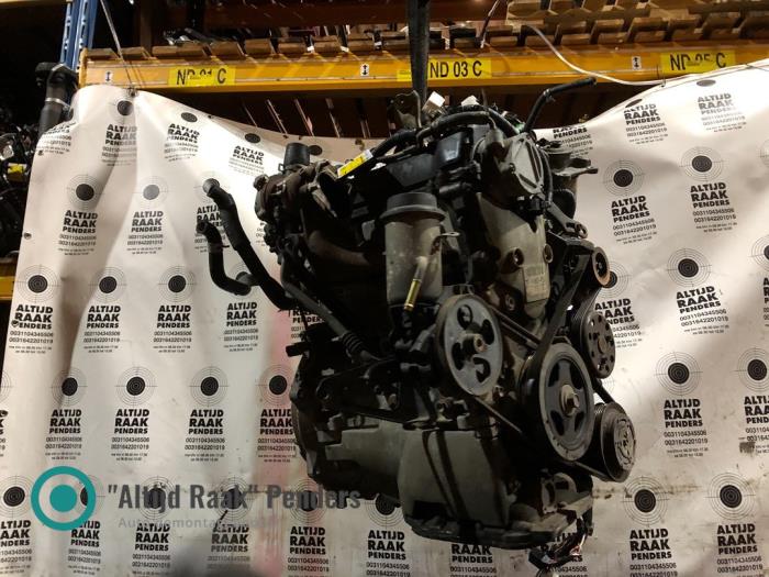 Engine Toyota Yaris 1.4 D-4D - 0025270 1ND