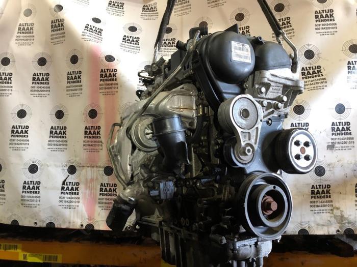 Engine from a Volvo V40 (MV) 1.6 T4 GTDi 16V 2014