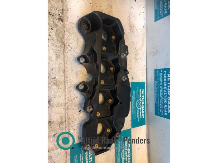 Abdeckblech Motor Volvo V60 I (FW/GW), 2010 / 2018 1.6 T3 16V, Kombi/o, Benzin, 1.598cc, 110kW (150pk), FWD, B4164T3, 2010-09 / 2015-12, FW45 (Gebraucht)