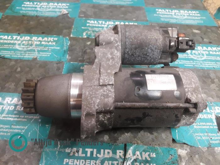 Used Starter Toyota Camry (CV30) 2.4i 16V VVT-i Price on request offered by "Altijd Raak" Penders