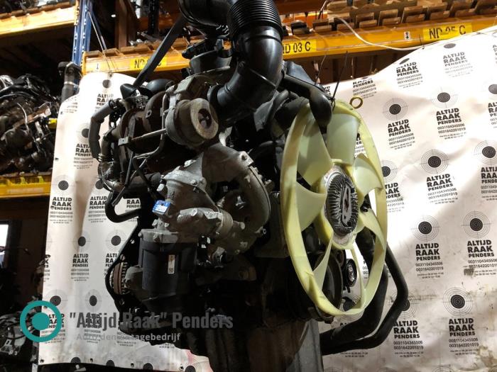 Engine Volkswagen Crafter 2.0 TDI 075541 CKU