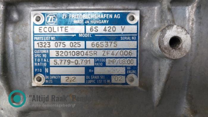 Gebrauchte Getriebe Renault Master III (FV) 2.3 dCi 170 16V RWD Preis auf Anfrage angeboten von "Altijd Raak" Penders