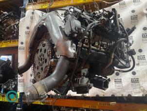 Engine from a Alpina B5 (F10) 4.4 V8 32V Bi-Turbo 2012