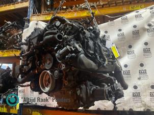 Engine from a Alpina B5 (F10) 4.4 V8 32V Bi-Turbo 2012
