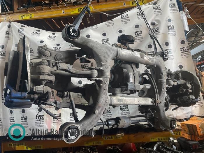 Bremsscheibe + Bremsklotz hinten BMW B5 4.4 V8 32V Bi-Turbo