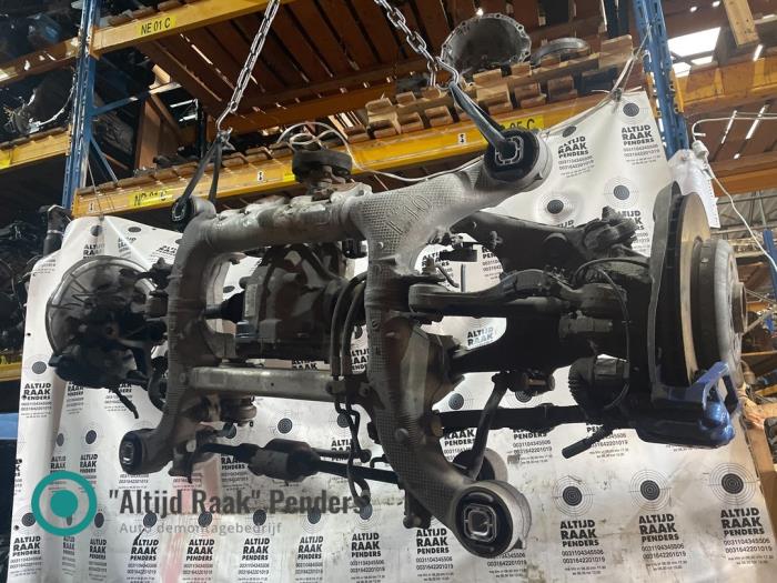 Bremsscheibe + Bremsklotz hinten BMW B5 4.4 V8 32V Bi-Turbo