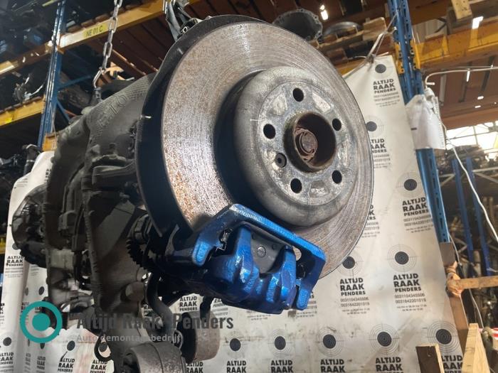 Bremsscheibe + Bremsklotz hinten BMW B5 4.4 V8 32V Bi-Turbo