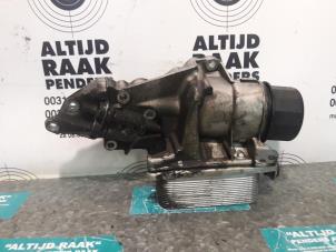 Used Oil filter housing Mercedes S (W221) 5.5 S-550 32V 4-Matic Price on request offered by "Altijd Raak" Penders