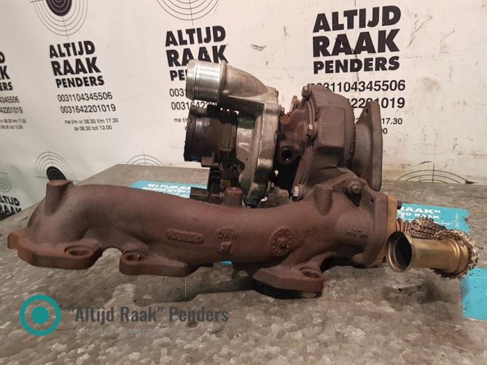 Usagé Turbo Jaguar S-type (X200) 2.7 D 24V Prix sur demande proposé par "Altijd Raak" Penders