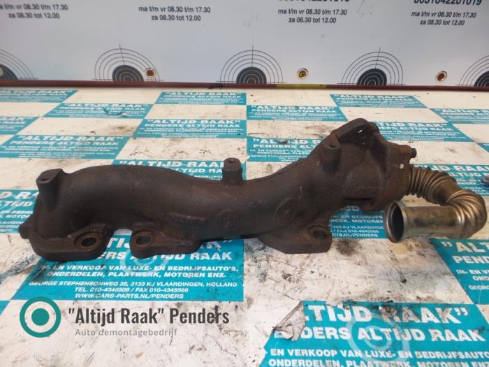 Gebrauchte Abgaskrümmer Jaguar S-type (X200) 2.7 D 24V Preis auf Anfrage angeboten von "Altijd Raak" Penders