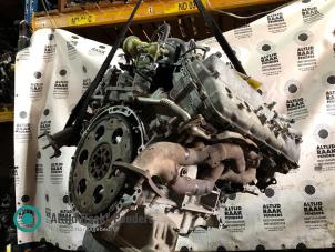 Motor van een Toyota Tundra (K5/K6) 5.7 V8 32V Dual VVT-I 4WD 2008